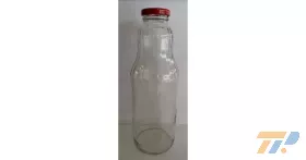 Paradicsomos üveg  750 ml Juice+kupak
