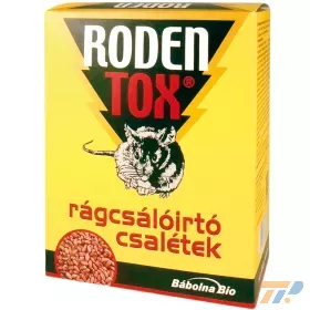 Rágcsálóirtó Rodentox Csalétek 150g.27PP