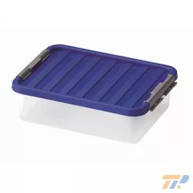 Tárolódoboz zárható clipbox 1603, 9 L 40*29*110