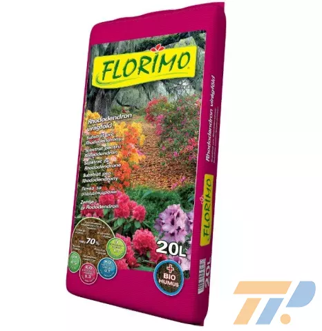 Virágföld 20 L-es FLORIMO Rhododenron