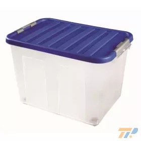 Tárolódoboz clipbox 60*40*40 75L gurulós