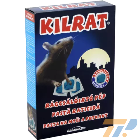 Rágcsálóirtó Kilrat pép 150gr 25PPM