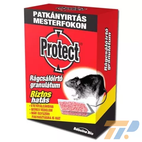 Rágcsálóirtó PROTECT patk.gran.27PPM