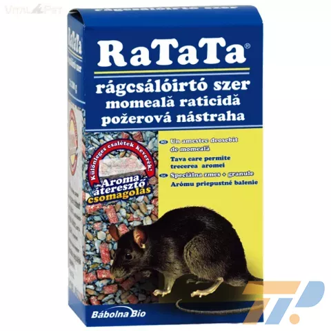 Rágcsálóirtó RATATA