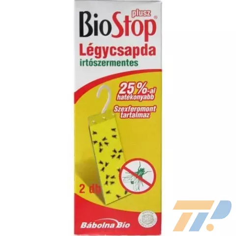 Biostop légyfogó lap 2 db