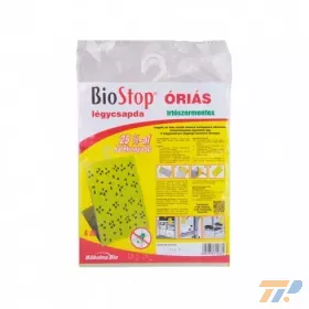 Biostop légyfogó lap plus óriás/4db-os