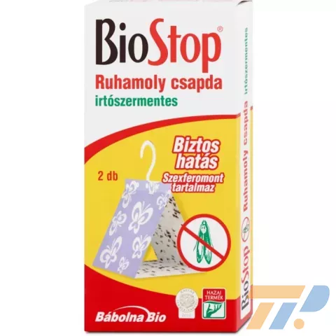 Biostop ruhamoly csapda