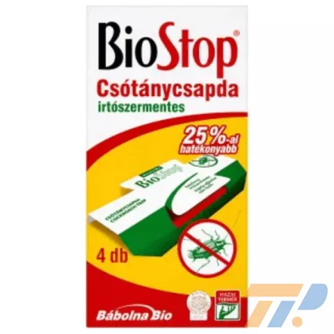 Biostop csótány csapda