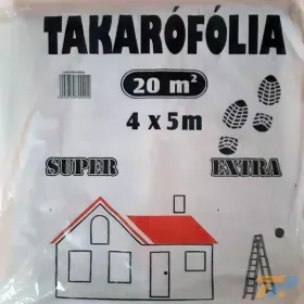 Takarófólia  20 nm  80um létrázó