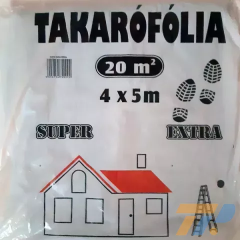 Takarófólia  20 nm  80um létrázó